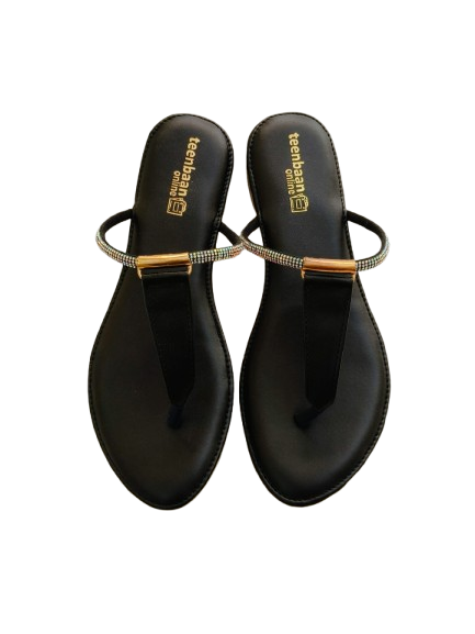 Glittering T Slippers