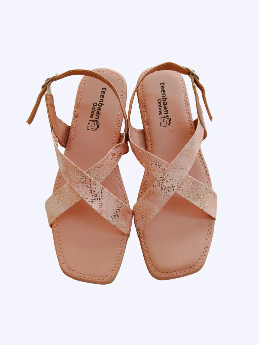 Twinkle Cross sandal’s