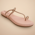 Glittering Diamond Fancy Slipper