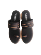 Synthetic Teo Heel Slippers