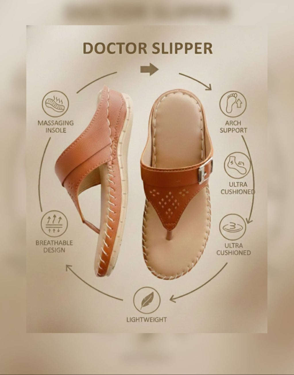 Doctor Anatomic Slipper