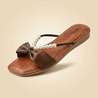 Pearl Petal Flip-Flop