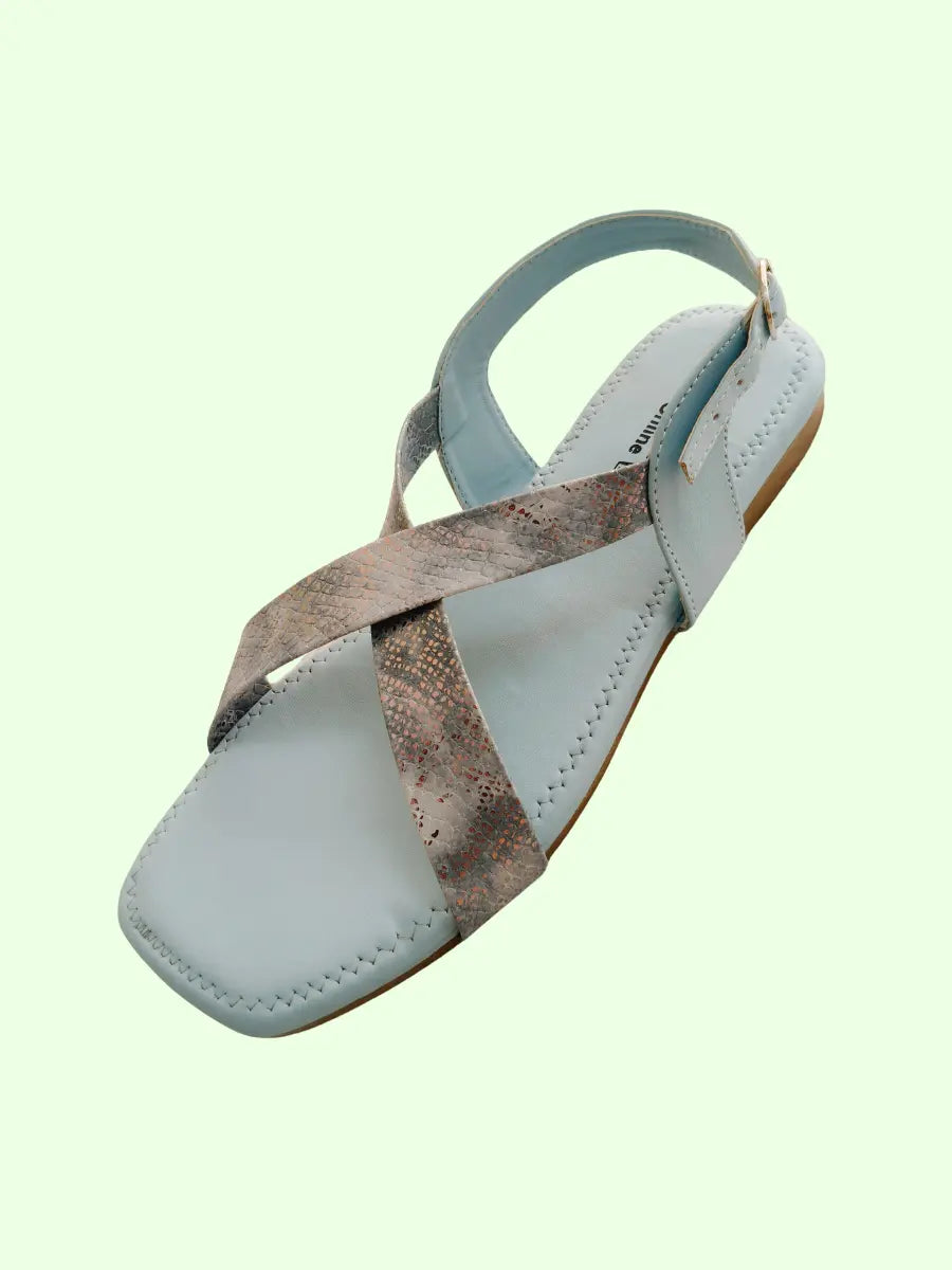 Twinkle Cross sandal’s