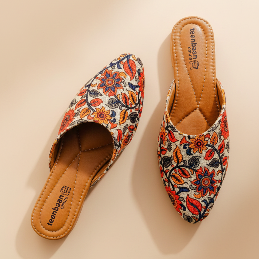 Sun Flora Mules