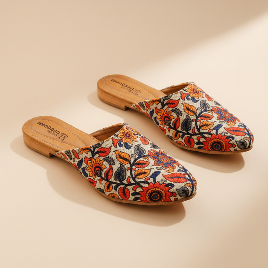 Sun Flora Mules