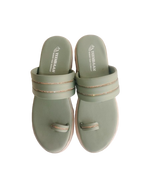 Synthetic Teo Heel Slippers