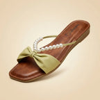 Pearl Petal Flip-Flop