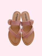 Formal Buckle Slipper