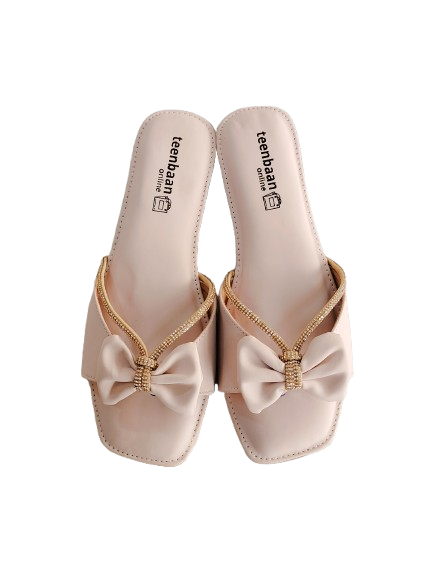 Crystal Knot Fancy Flip-Flop