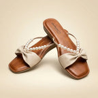 Pearl Petal Flip-Flop