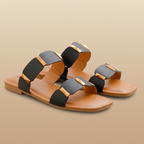 Two-Tone Flip Flops