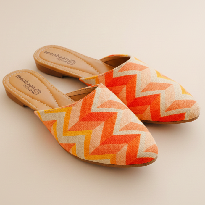 Marigold Mules shoe