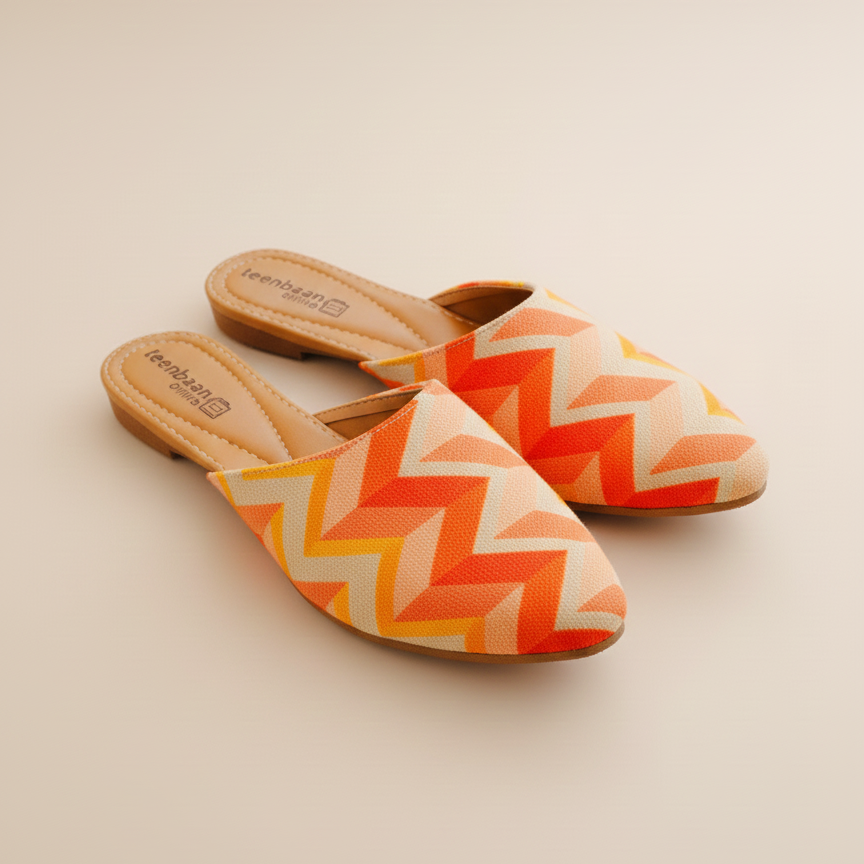 Marigold Mules shoe