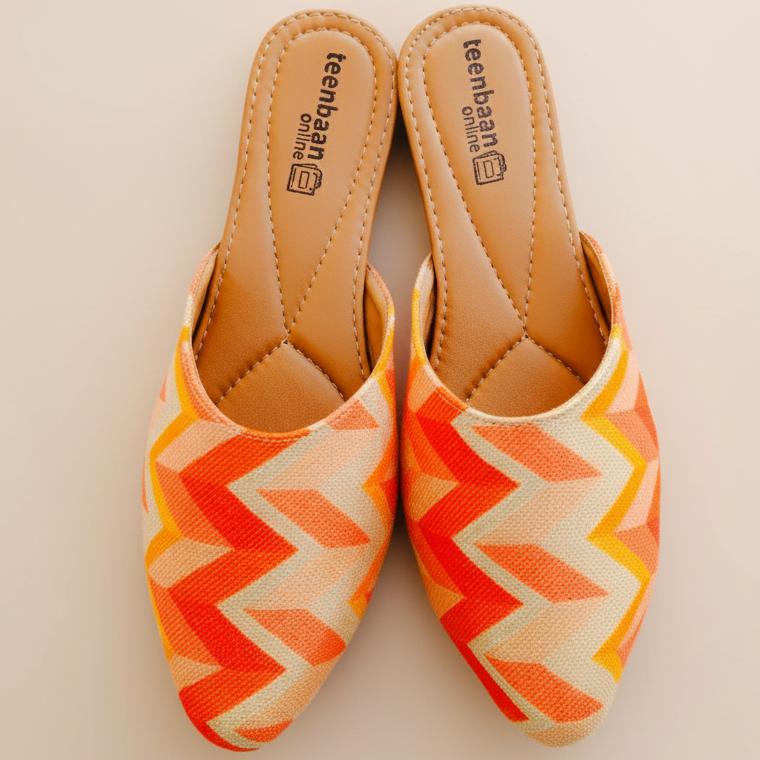 Marigold Mules shoe