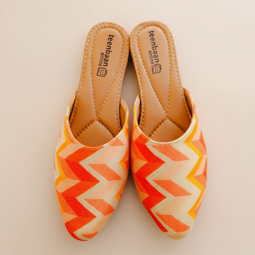Marigold Mules shoe