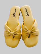 Blush Knot Flip-Flop