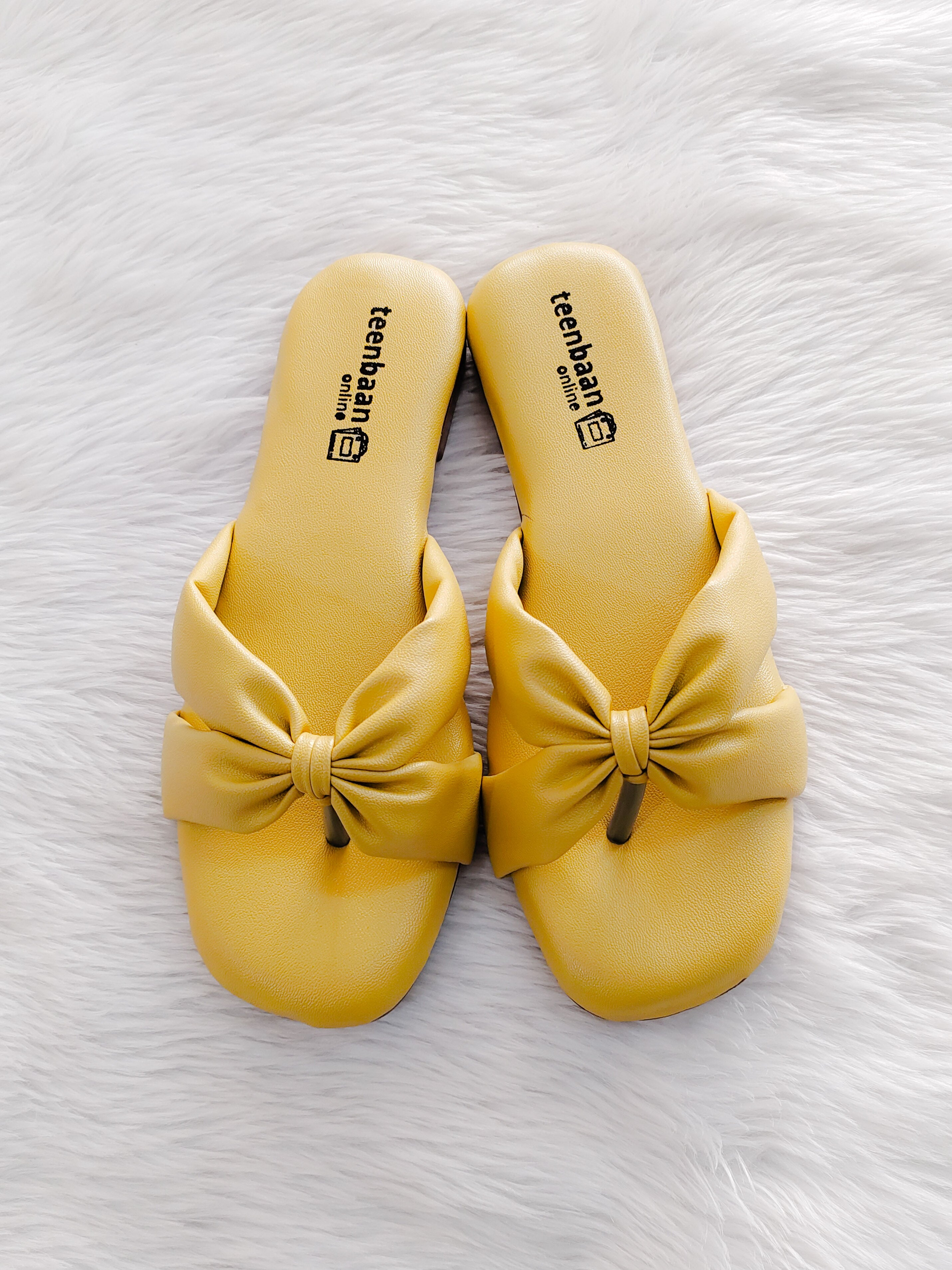 Blush Knot Flip-Flop