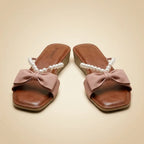 Pearl Petal Flip-Flop