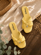 Blush Knot Flip-Flop