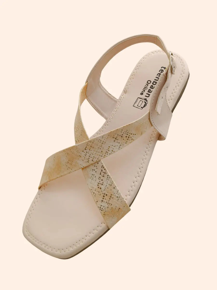 Twinkle Cross sandal’s