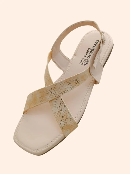 Twinkle Cross sandal’s