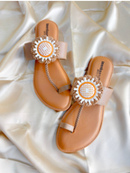 Sunflower Bloom Slippers