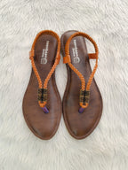 Golden Charm Sandal