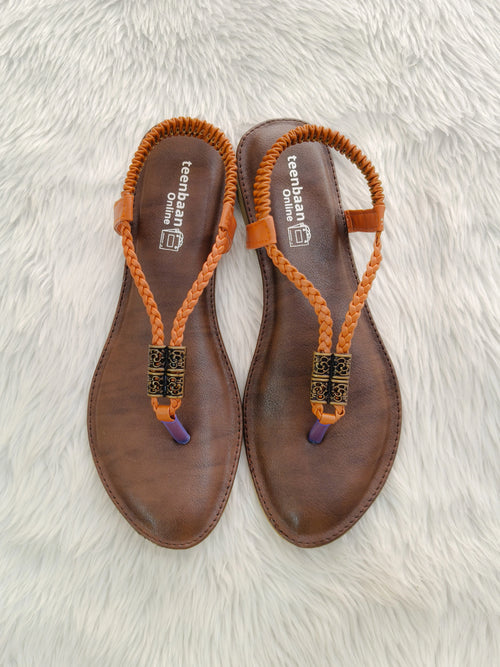 Golden Charm Sandal