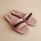 Wooden Pearl Flip-Flop