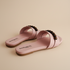 Wooden Pearl Flip-Flop