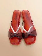 Pearl Petal Flip-Flop