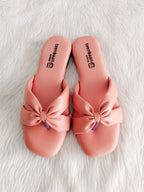 Blush Knot Flip-Flop
