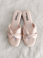 Blush Knot Flip-Flop