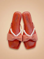 Pearl Petal Flip-Flop