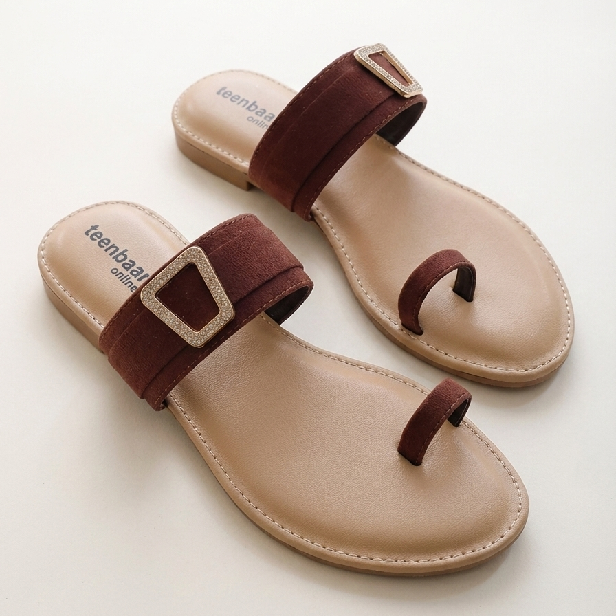 Metal Dimond Fancy slipper