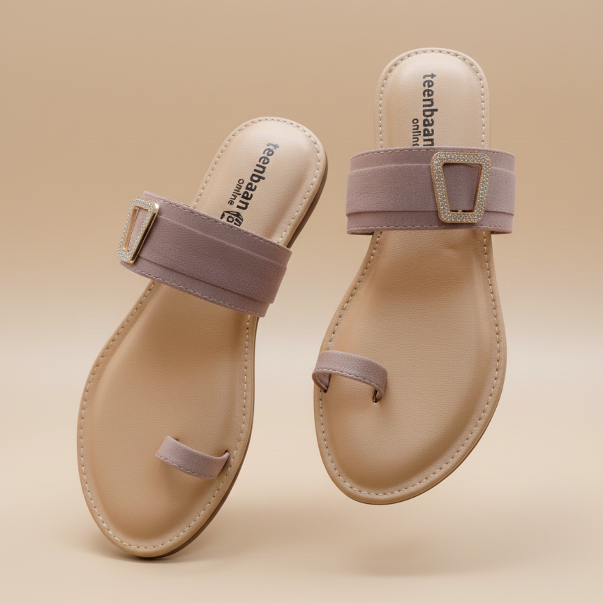 Metal Dimond Fancy slipper