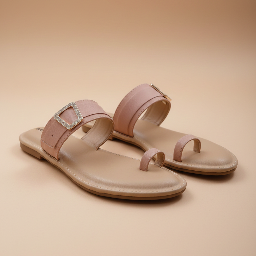 Metal Dimond Fancy slipper