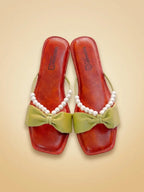 Pearl Petal Flip-Flop