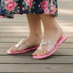 Transparent Stylish Flip