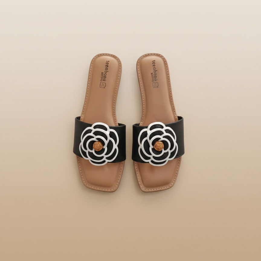 Aura Bloom Flip-Flop