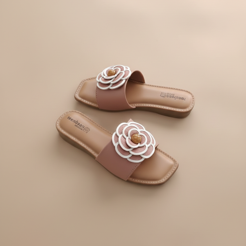 Aura Bloom Flip-Flop