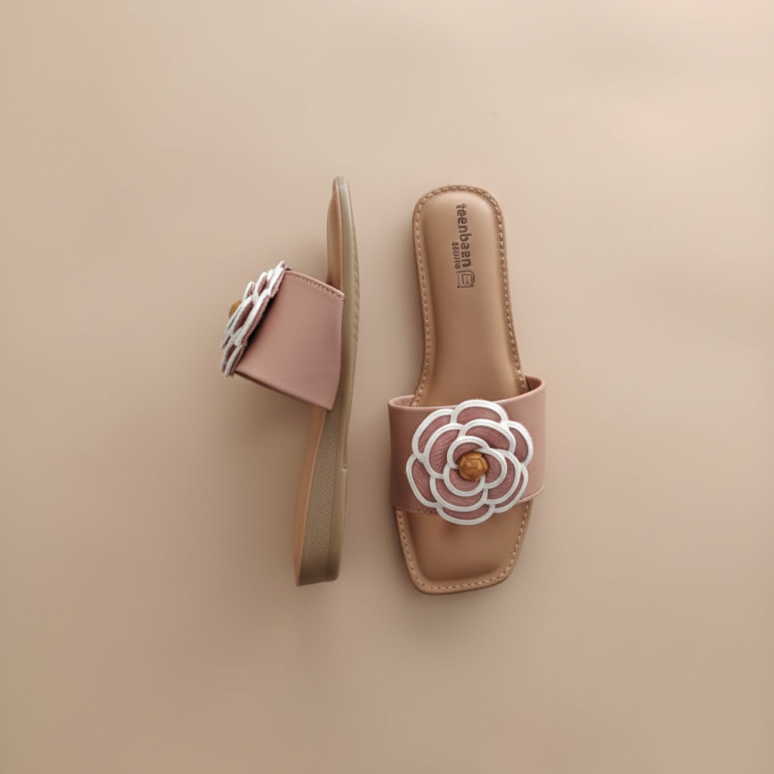 Aura Bloom Flip-Flop