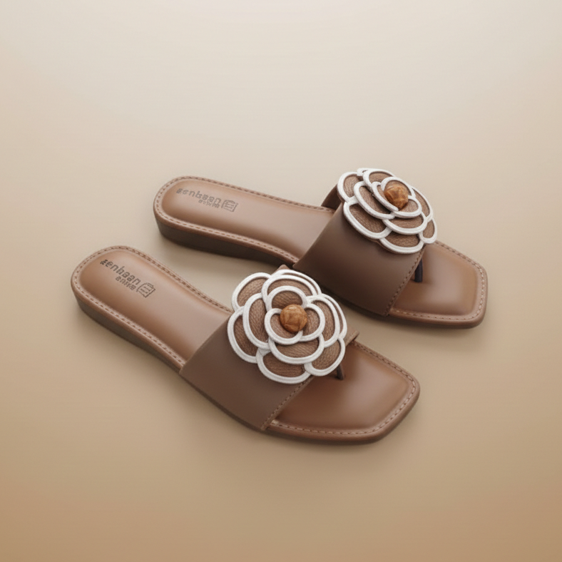 Aura Bloom Flip-Flop