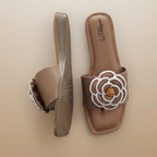 Aura Bloom Flip-Flop
