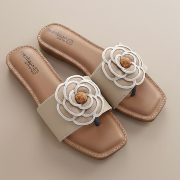 Aura Bloom Flip-Flop