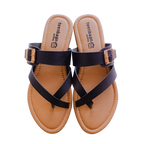 Formal Buckle Slipper