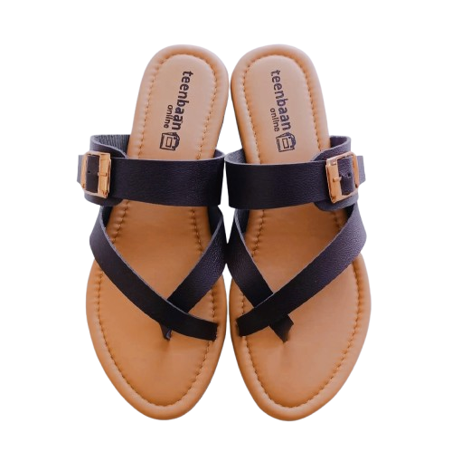 Formal Buckle Slipper