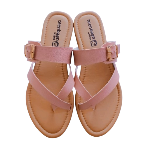 Formal Buckle Slipper