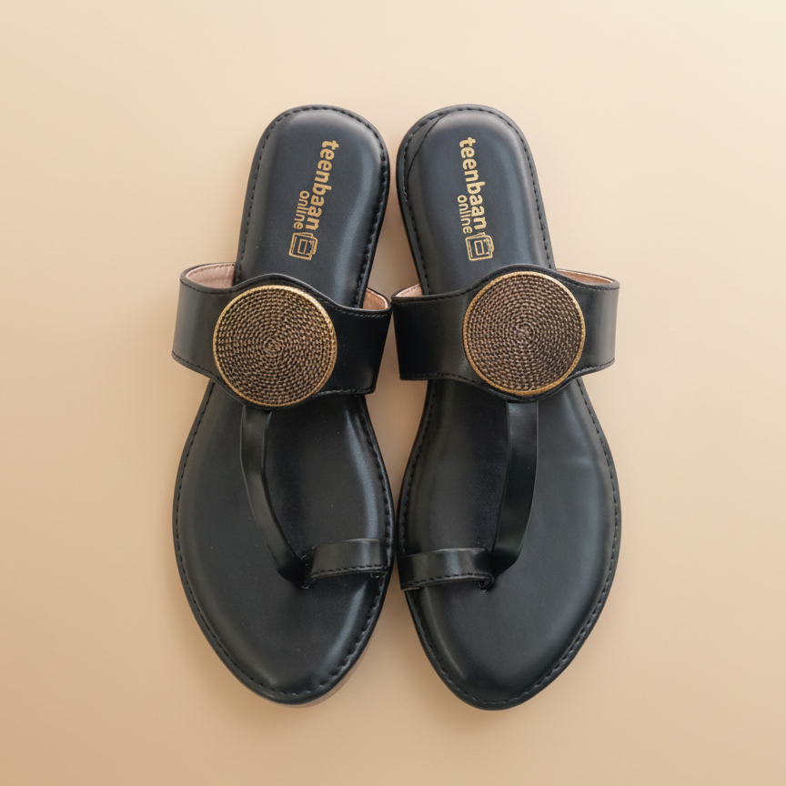 Formal Chakra Slipper