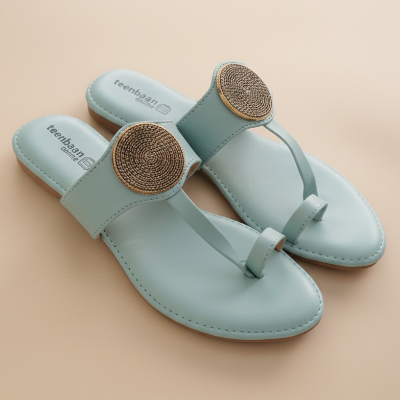 Formal Chakra Slipper